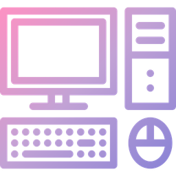컴퓨터 세트  아이콘