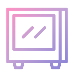 Computer Case  Icon