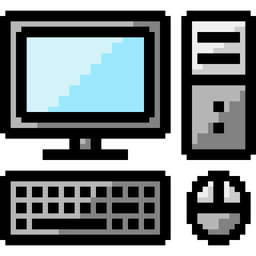 Computer Set  Icon