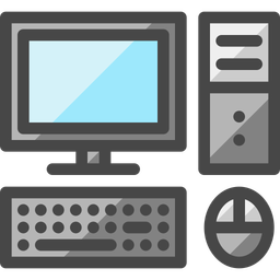 Computer Set  Icon