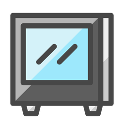 Computer Case  Icon