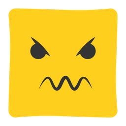 Angry  Icon