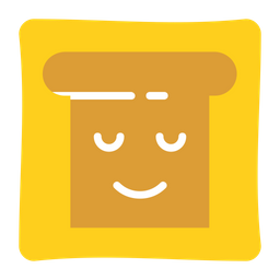 Bread slice  Icon