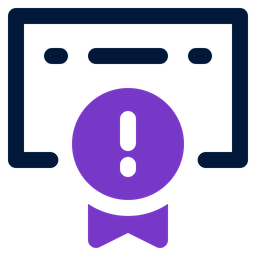 Certificate  Icon