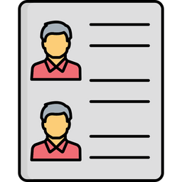 Contact checklist  Icon