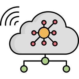 Cloud computing  Icon