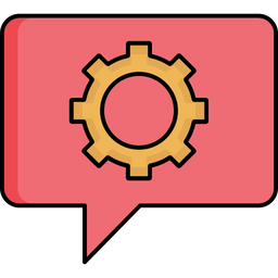 Chat management  Icon