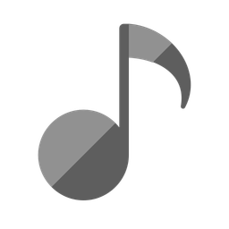 Musiknote  Symbol