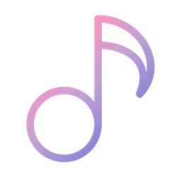 Music Note  Icon