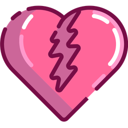 Broken Heart  Icon