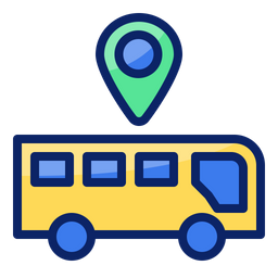 Bus location  Icon