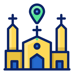 Church location  Icon