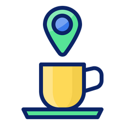 Cafe location  Icon