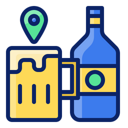 Drink location  Icon