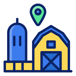 Farm location  Icon