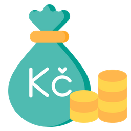 Czech Koruna  Icon