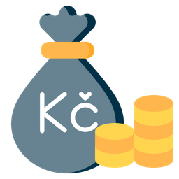 Czech Koruna  Icon