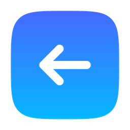 Arrow Left  Icon