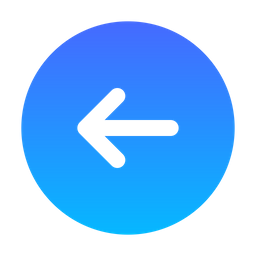 Arrow Left  Icon