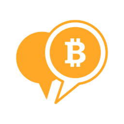 Conversa sobre bolha de bitcoin  Ícone