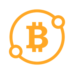 Bitcoin circle connect  Icon