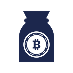 Bitcoin sack  Icon