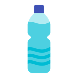 Bottle Of Water  Icon