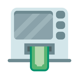 Atm Machine  Icon