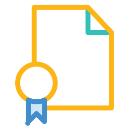 Certificate  Icon