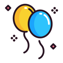 Balloons  Icon