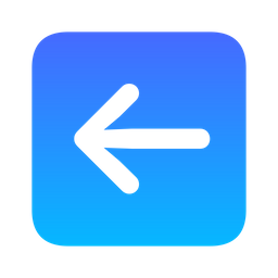 Arrow Left  Icon