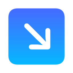 Arrow Down  Icon