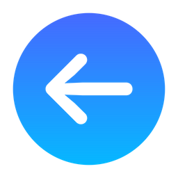 Arrow Left  Icon