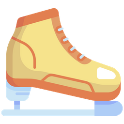 Ice Skate  Icon