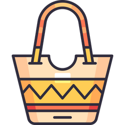 Beach Bag  Icon