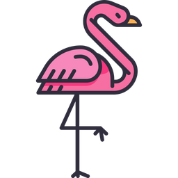 Flamingo  Icon