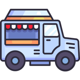 Food Truck  Icon