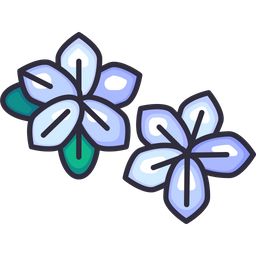 Frangipani  Icon