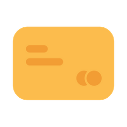 Debit Card  Icon