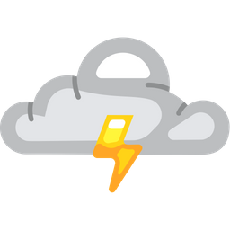 Cloud Thunder  Icon