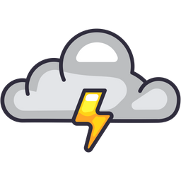 Cloud Thunder  Icon