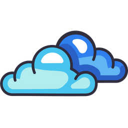 Cloudy Cloud  Icon