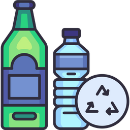 Bottle Recycle  Icon