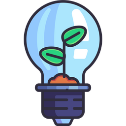 Eco Bulb  Icon