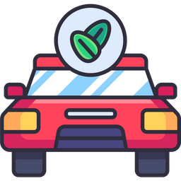 Eco Car  Icon