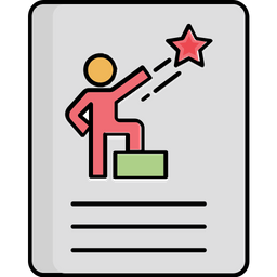 Achievement report  Icon