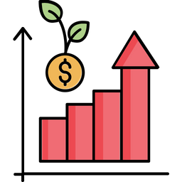 Business growth  Icon