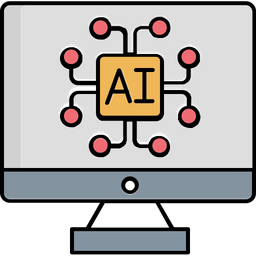 AI screen  Icon