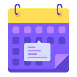 Schedule  Icon