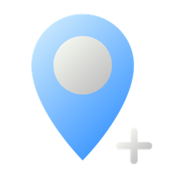 Add place to map  Icon